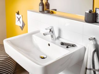 Смеситель для раковины Kludi Pure&Easy хром 370280565